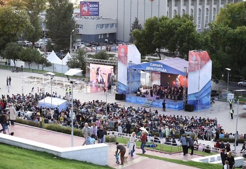 Samara Open Jazz день города Самара