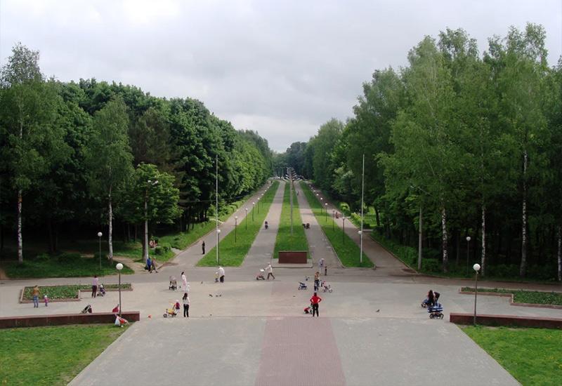 Парк Реадовский день города Смоленск