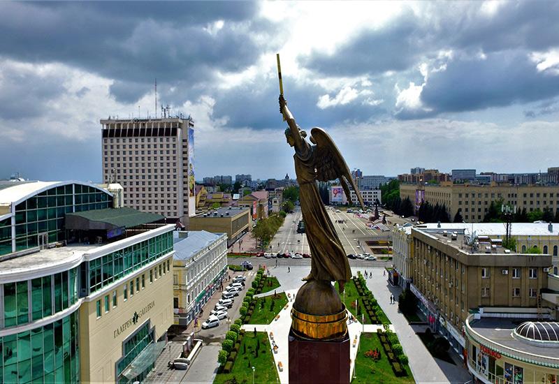 Ангел-хранитель Града Креста Ставрополь день города