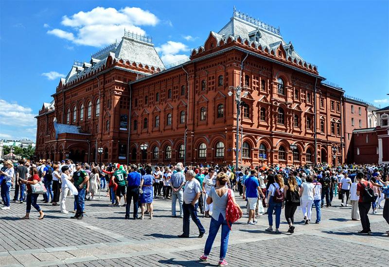Площадь Революции в Москве