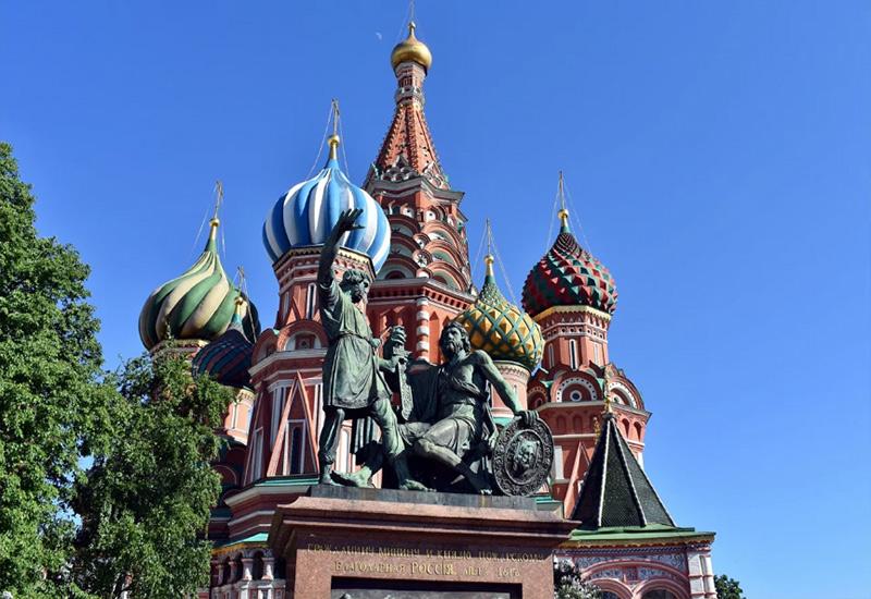 Минин и Пожарский памятник Москва