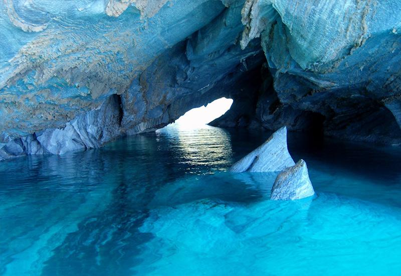 Подводная Ординская пещера красивые места Россия