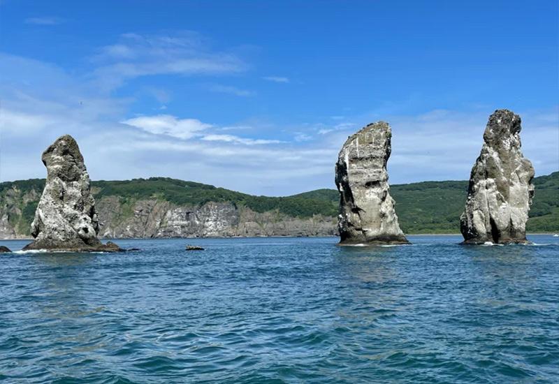 Авачинская бухта на Камчатке красивые места Россия