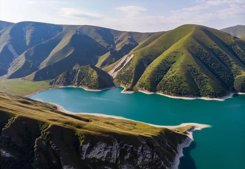 Озеро Кезеной-Ам Чеченская республика красивые места Россия