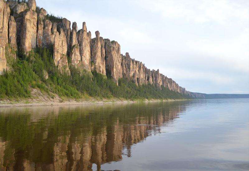 Ленские столбы в Якутии Россия красивые места