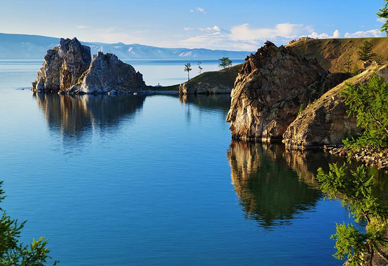Озеро Байкал остров Ольхон красивые места Россия