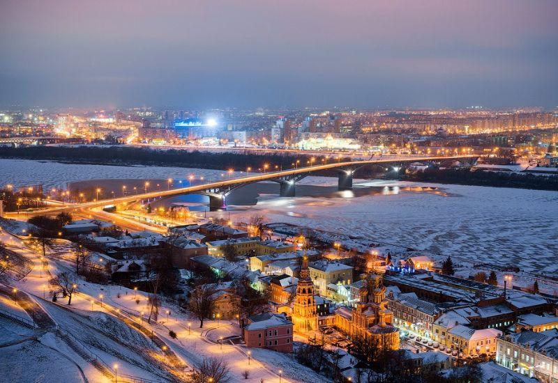 Куда поехать на Новый год - Нижний Новгород