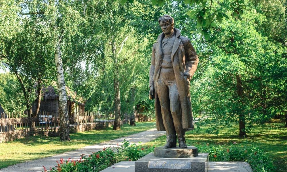 Село Константиново, Рязанская область куда поехать осенью