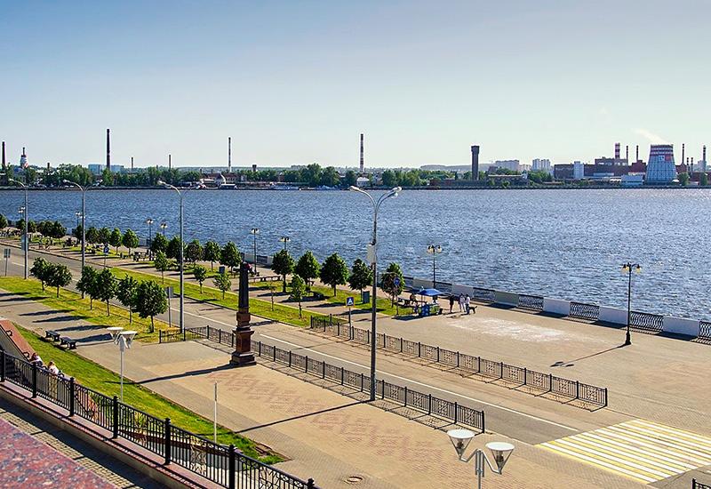 Ижевский пруд набережная