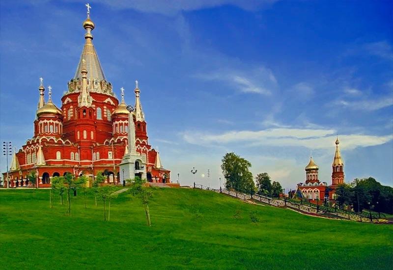 Собор святого архистратига Михаила Ижевск