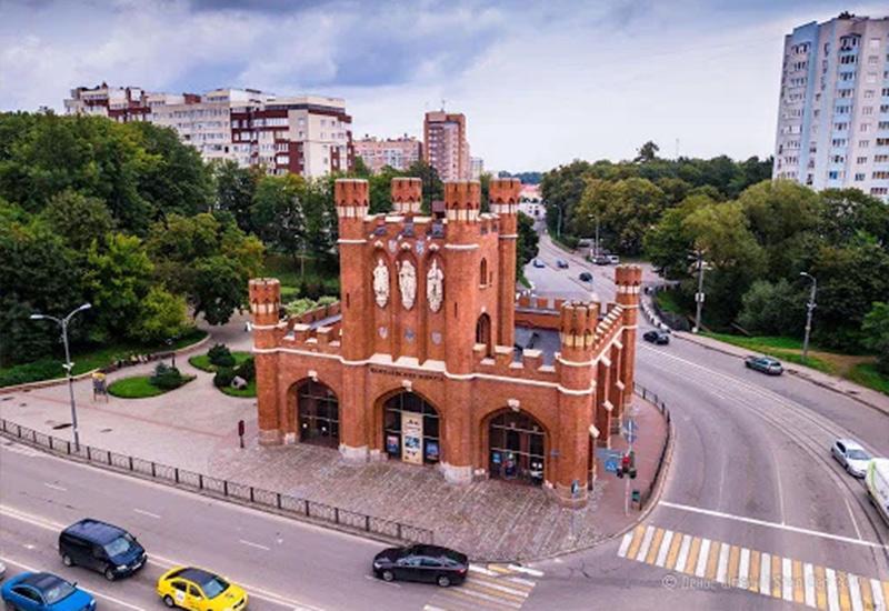 Королевские ворота Калининград куда сходить