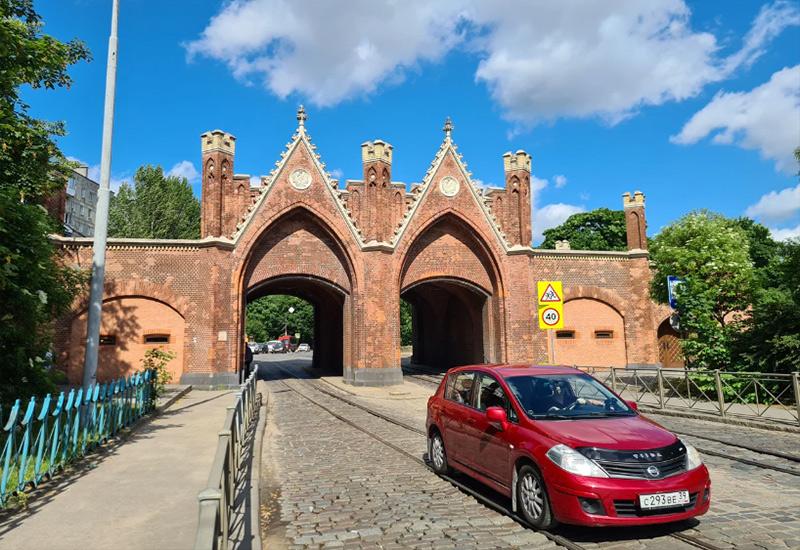 Бранденбургские ворота Калининград куда сходить