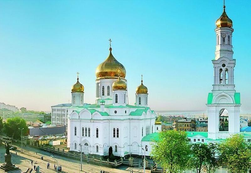 Кафедральный собор Рождества Пресвятой Богородицы Ростов-на-Дону