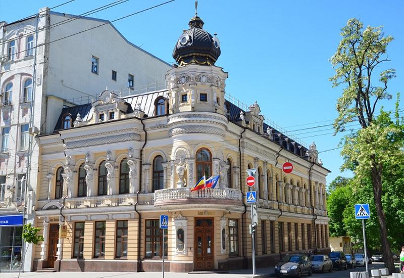 Особняк Маргариты Черновой
