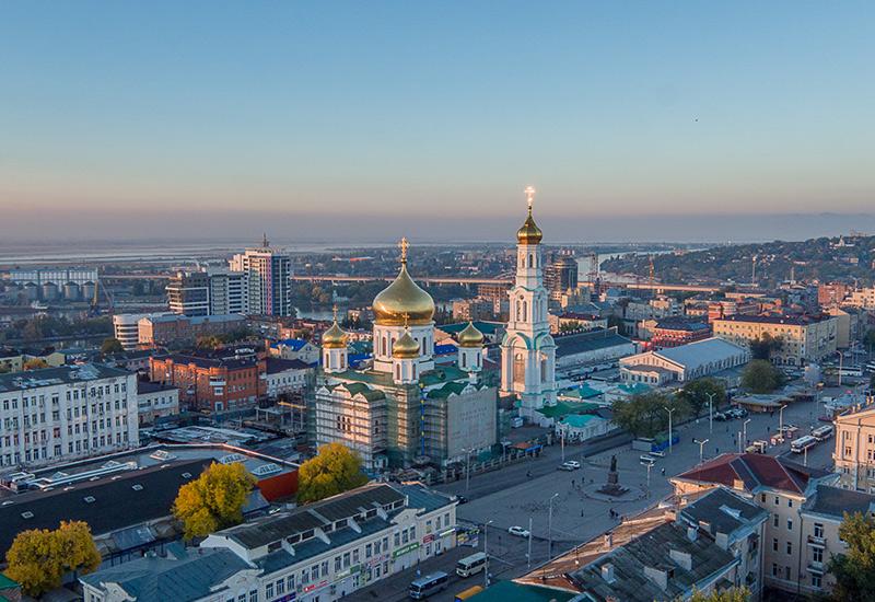 Соборная площадь Ростов-на-Дону куда сходить