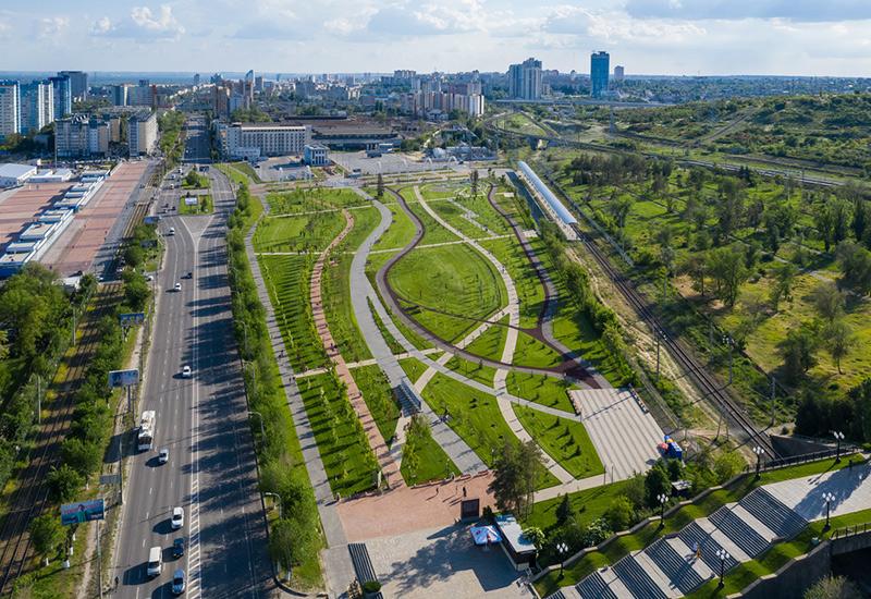 Вид на Парк Победы Волгоград куда сходить