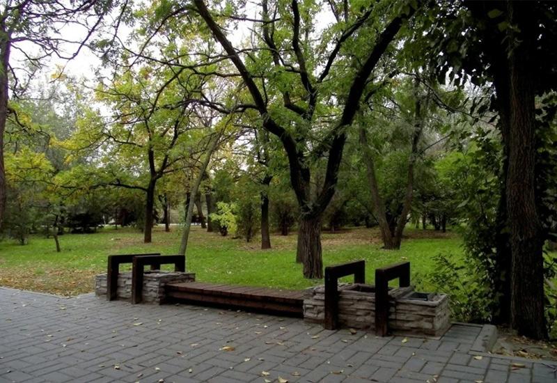 Парк культуры Комсомольский сад Волгоград куда сходить