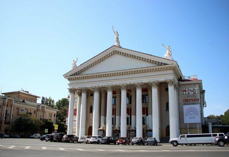 Новый экспериментальный театр Волгоград куда сходить
