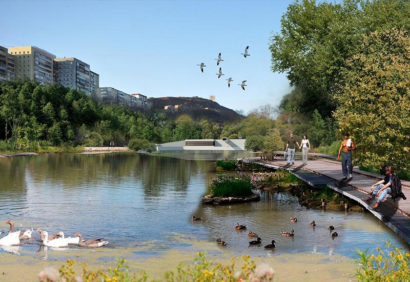 Парк Минный городок Владивосток куда сходить