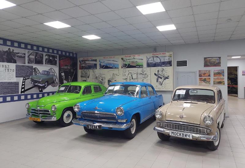 Музей автомотостарины Владивосток