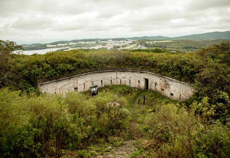 Форт Поспелова крепость остров Русский