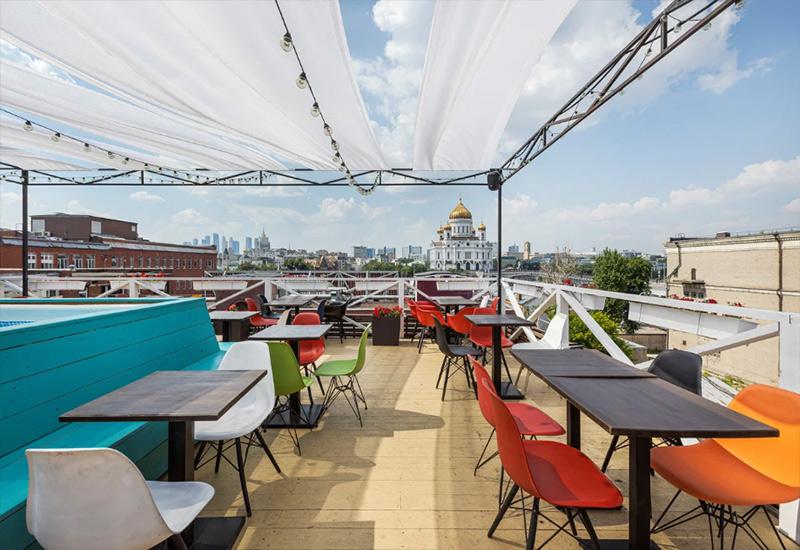 Wow Moscow Lounge гастробар Москва