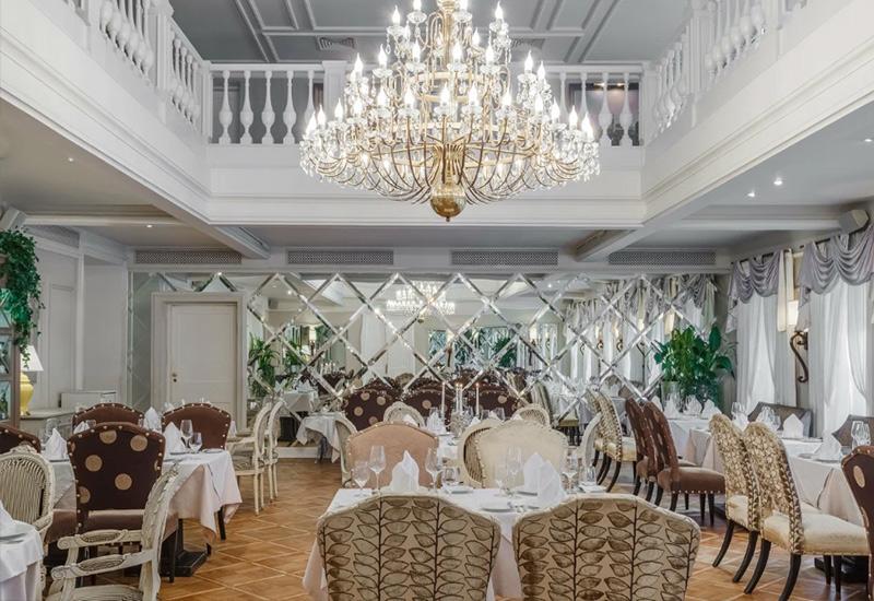 Гусятникоff ресторан с русской кухней Москва
