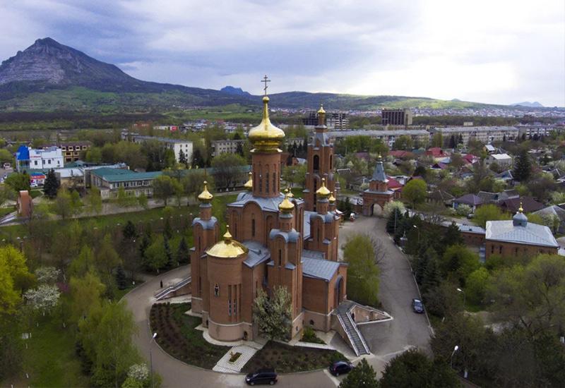 Православный храм в Минеральных Водах