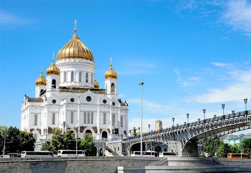 Храм Христа Спасителя в Москве