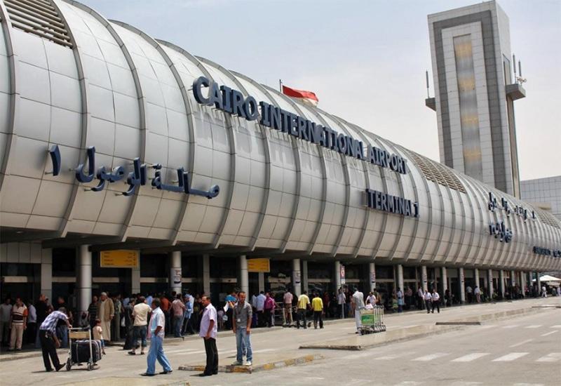Международный аэропорт в Каире