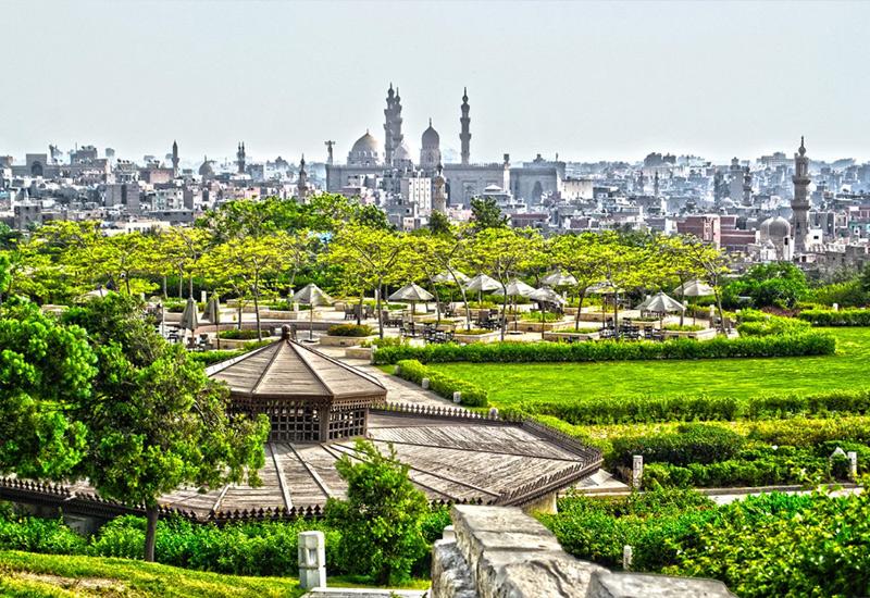 Каир парк Аль-Азхар