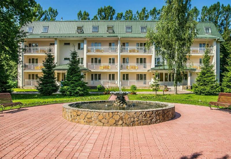 Атлас Парк Отель с бассейном Подмосковье 