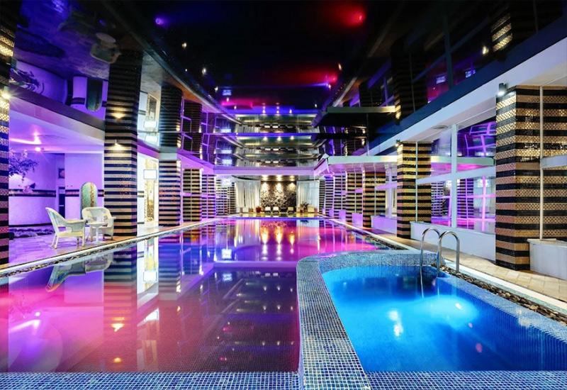 Grand Wellness Novahovo Hotel & Spa отель с бассейном Подмосковье