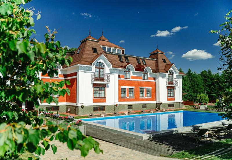 Альпина СПА & резорт отель Подмосковье с бассейном
