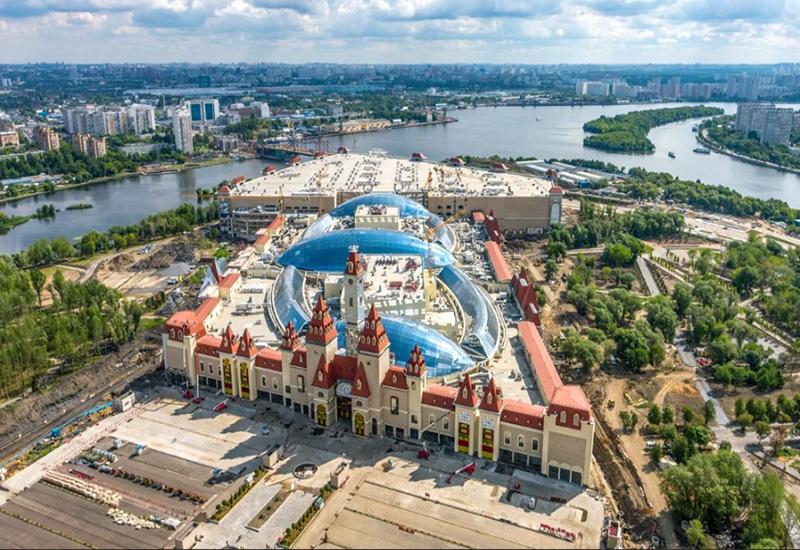 Остров мечты на проспекте Андропова парк аттракционов Москва