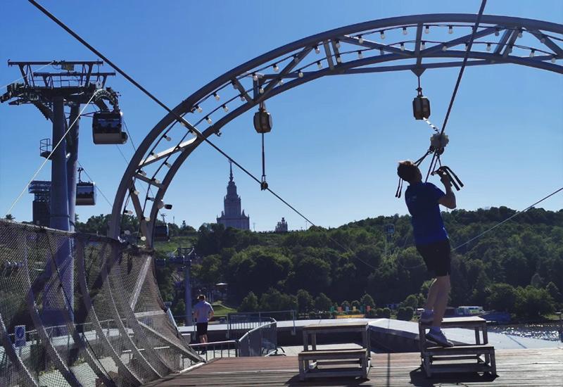 Skypark на Косыгина