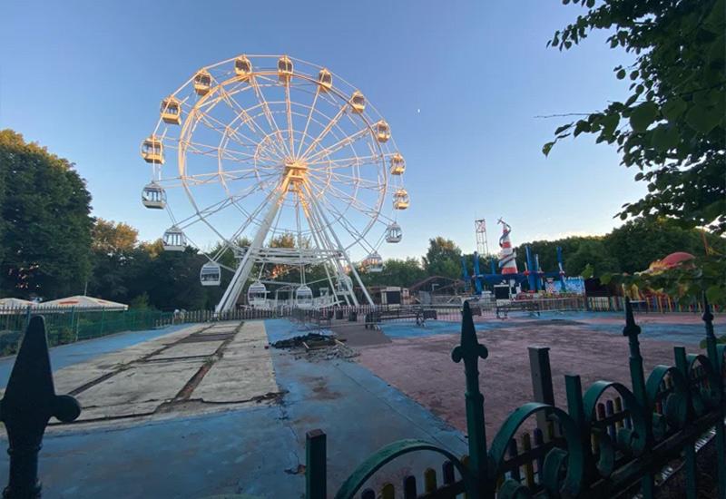 Планета Сокольники парк аттракционов Москва