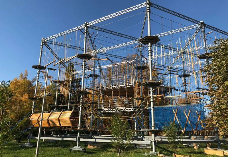 Панда парк в Лужниках