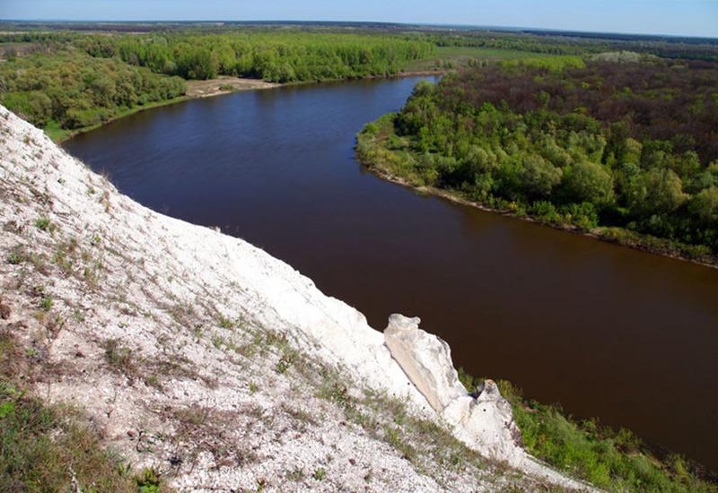 Белогорье река Дон рыбалка