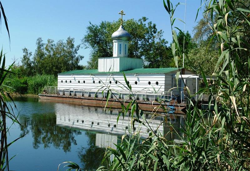 Калач-на-Дону водохранилище Карповское