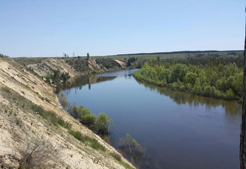 Лиски река Дон