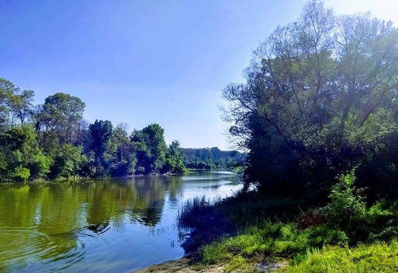 Село Бабка рыбалка на Дону