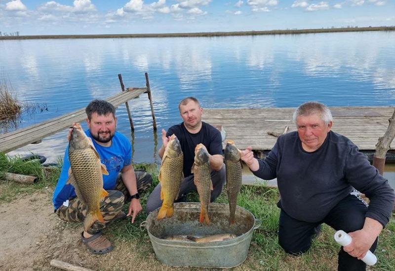 База 177 Астрахань платная рыбалка