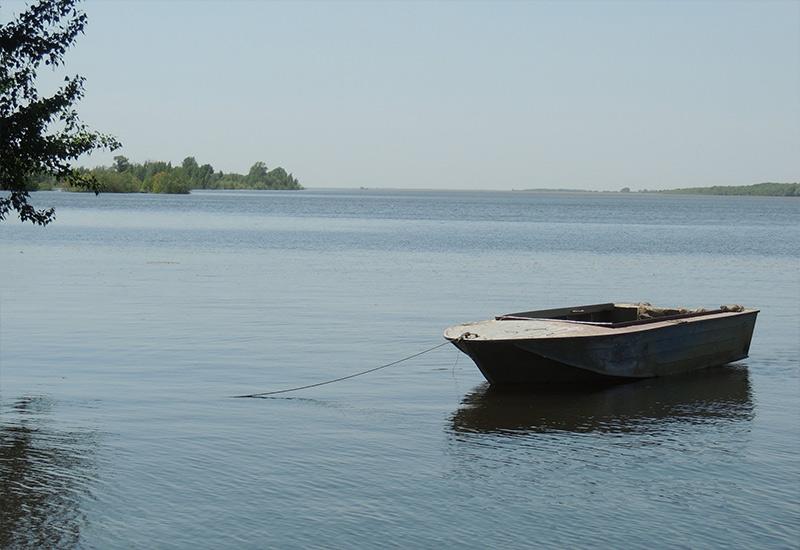 Село Речное река Волга Астрахань рыбалка