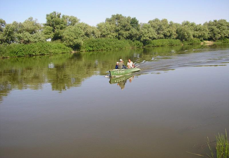 Рыбалка на реке Кигач Астрахань