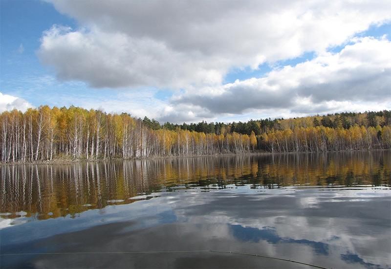 Долгобродское водохранилище в Нижнем Уфалее