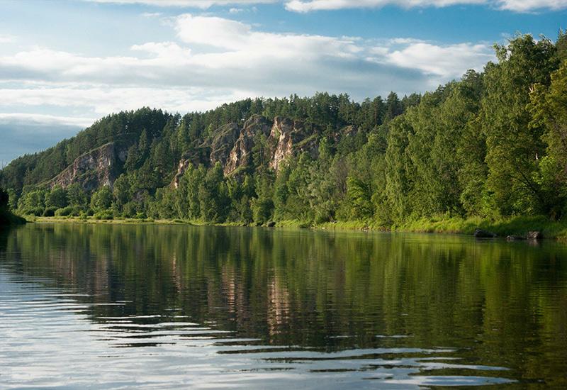 Юрюзань река в Челябинской области