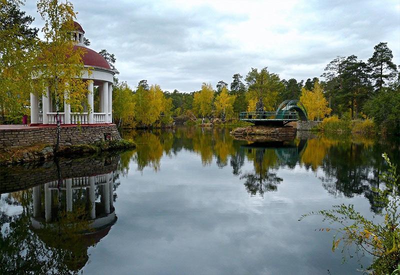 Шершневское водохранилище в Челябинске