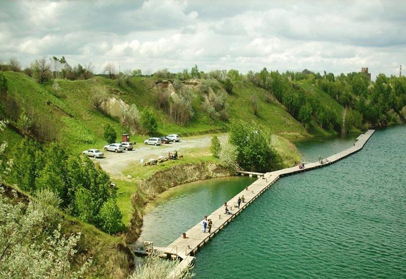 Зеркальный пруд в Красногорском рыбалка Челябинская область