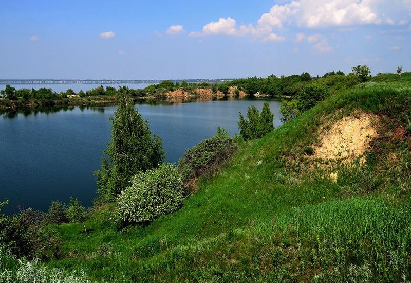 Поселок Полевой озеро Синеглазово рыбалка Челябинская область